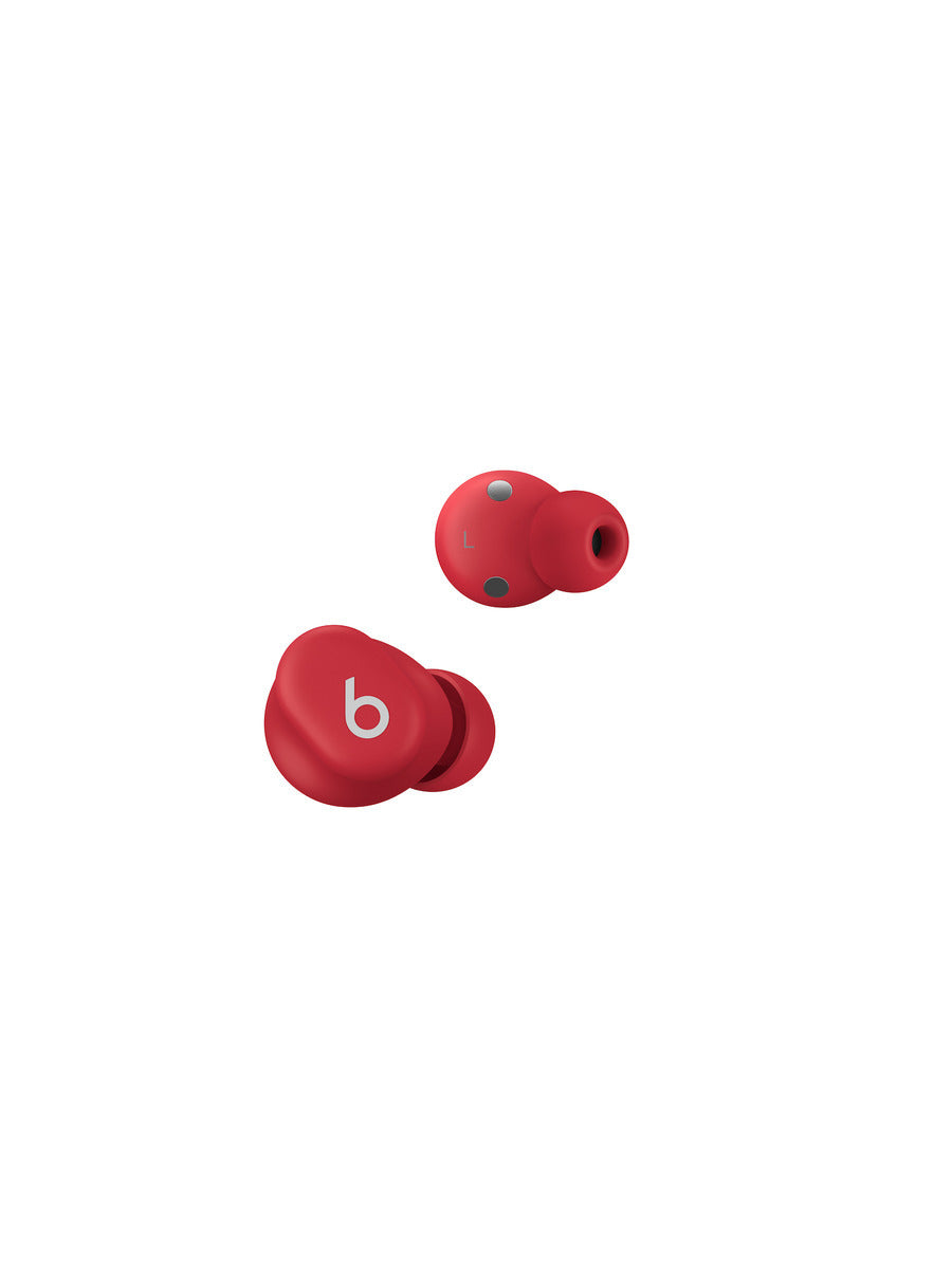 Beats Solo Buds ワイヤレスイヤフォン - トランスペアレントレッド