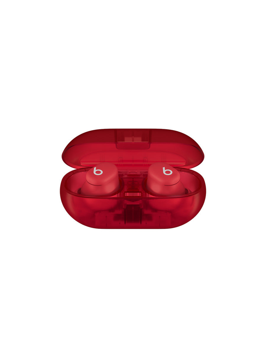 Beats Solo Buds ワイヤレスイヤフォン - トランスペアレントレッド