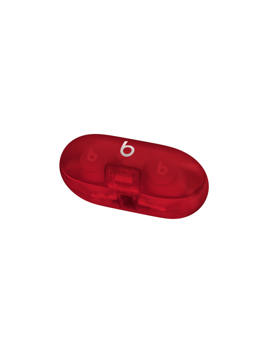 Beats Solo Buds ワイヤレスイヤフォン - トランスペアレントレッド
