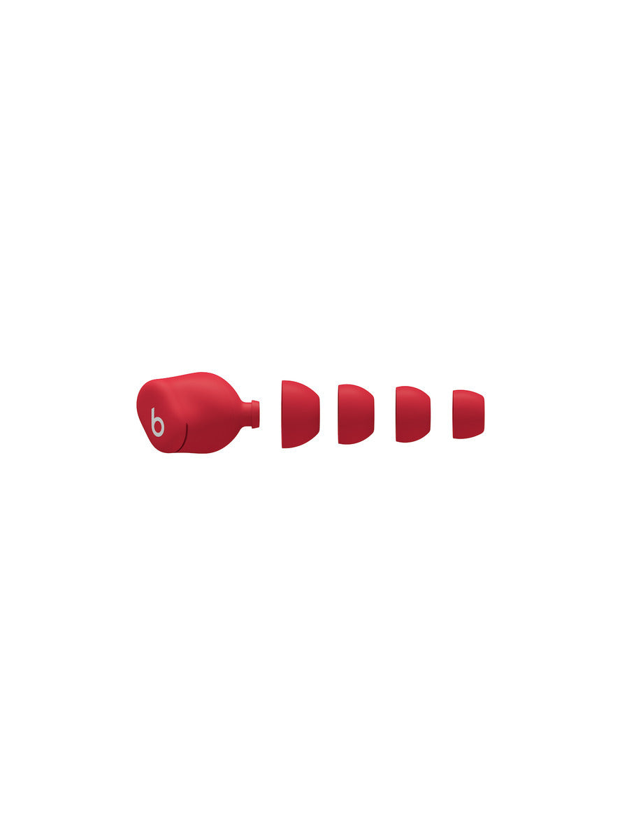 Beats Solo Buds ワイヤレスイヤフォン - トランスペアレントレッド