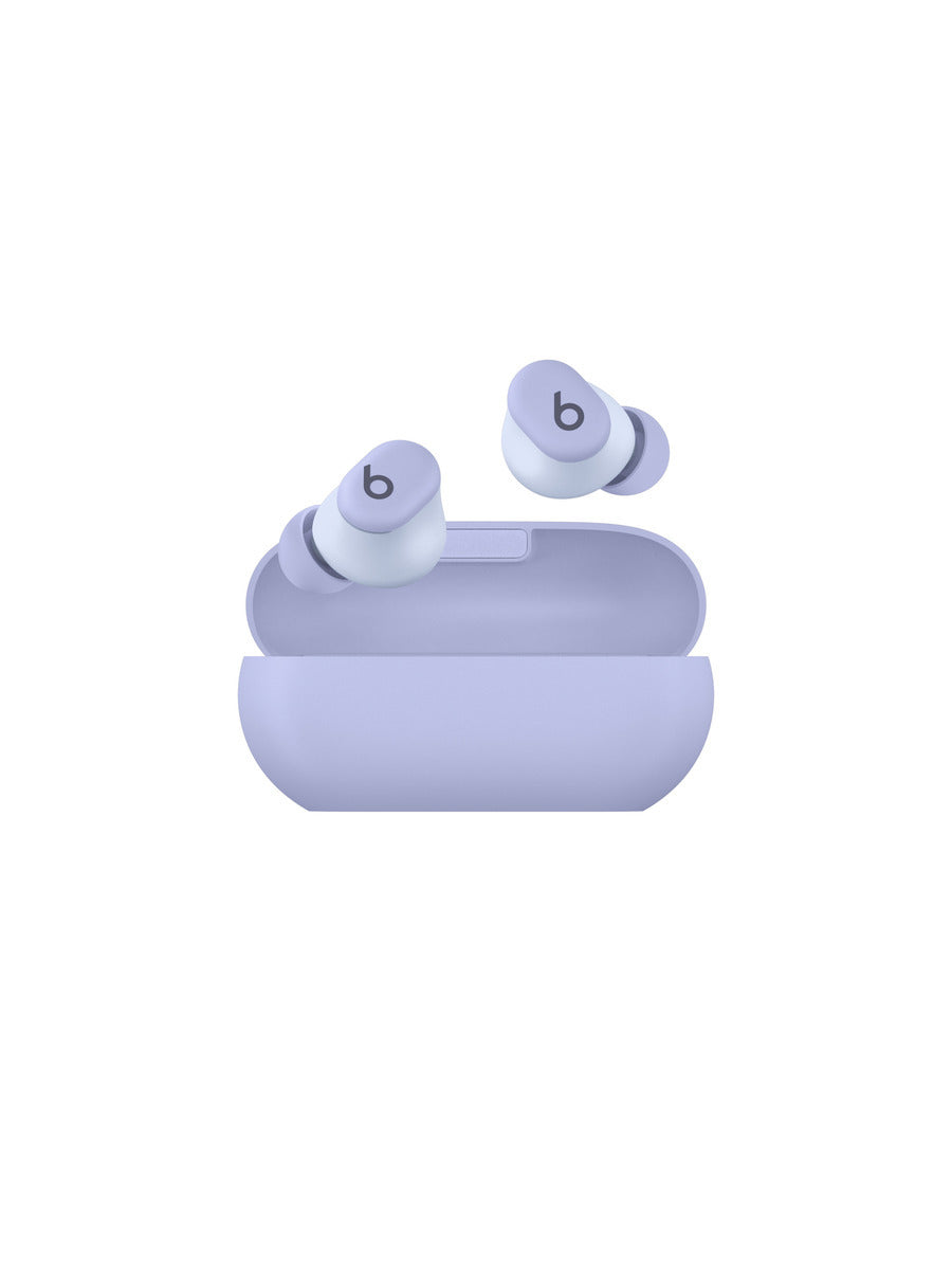 新品同様Beats Solo Buds アークティックパープル Beats Solo Buds ワイヤレスイヤフォン - アークティックパープル – C