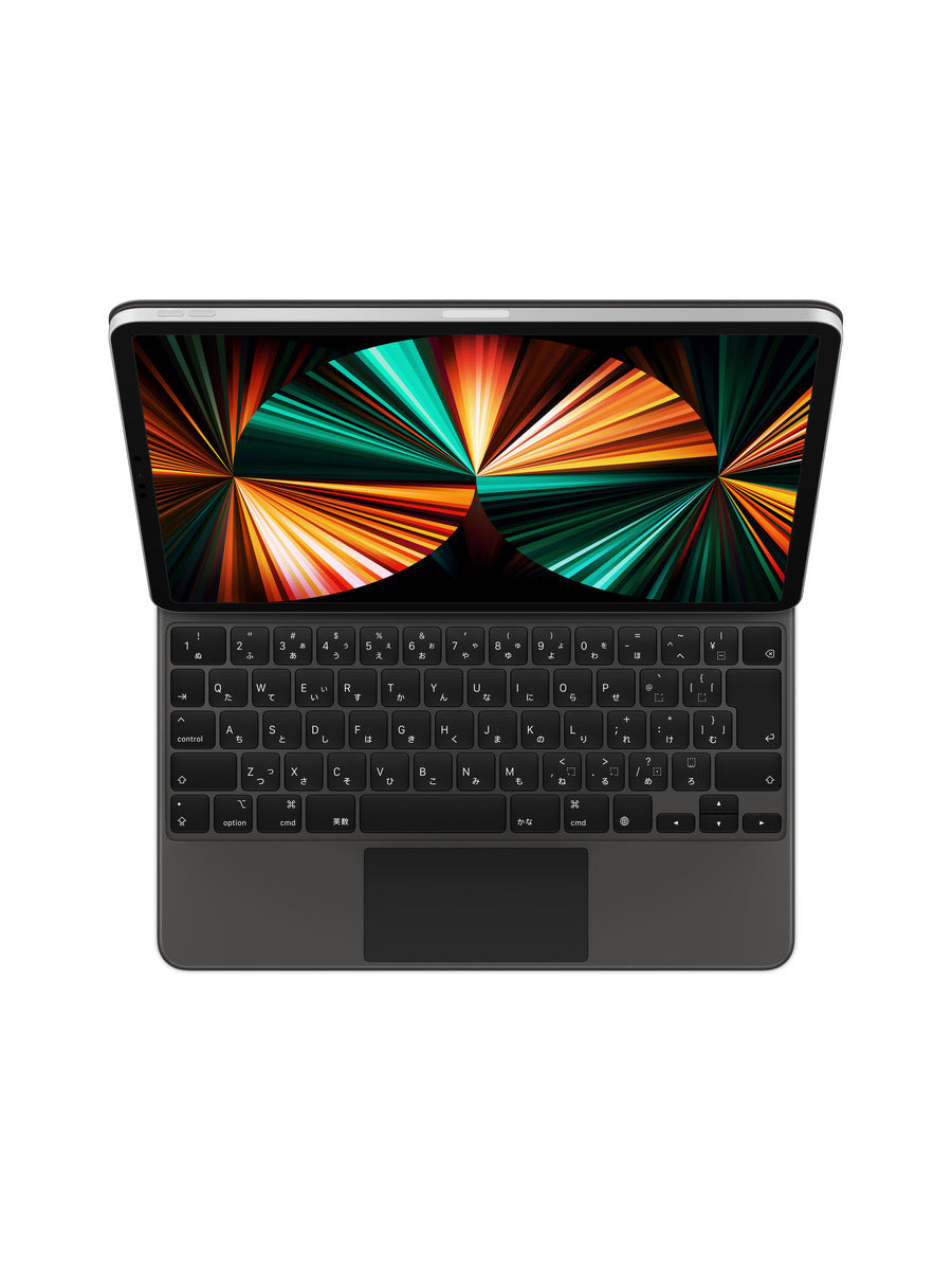 12.9インチiPad Pro(第5/6世代)用Magic Keyboard - 日本語 - ブラック
