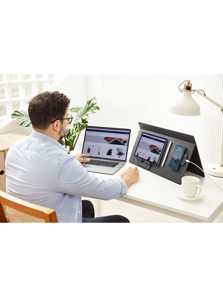 MOFT スマートデスクマット デジタルキット シエナブラウン – C smart
