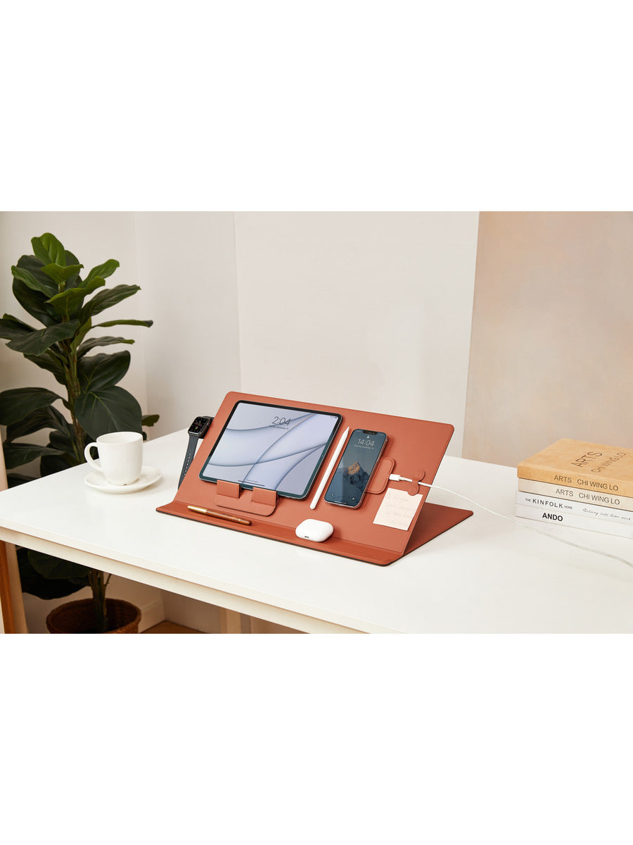 MOFT スマートデスクマット デジタルキット シエナブラウン – C smart