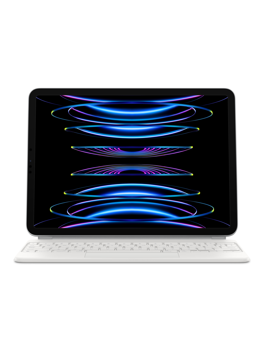 11インチiPad Pro（第4世代）・iPad Air（第5世代）用Magic Keyboard - 日本語 - ホワイト