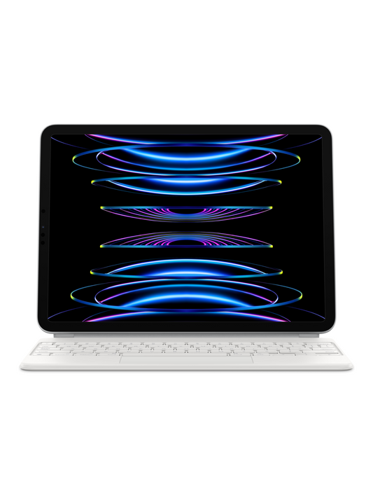 11インチiPad Pro（第4世代）・iPad Air（第5世代）用Magic Keyboard - 日本語 - ホワイト