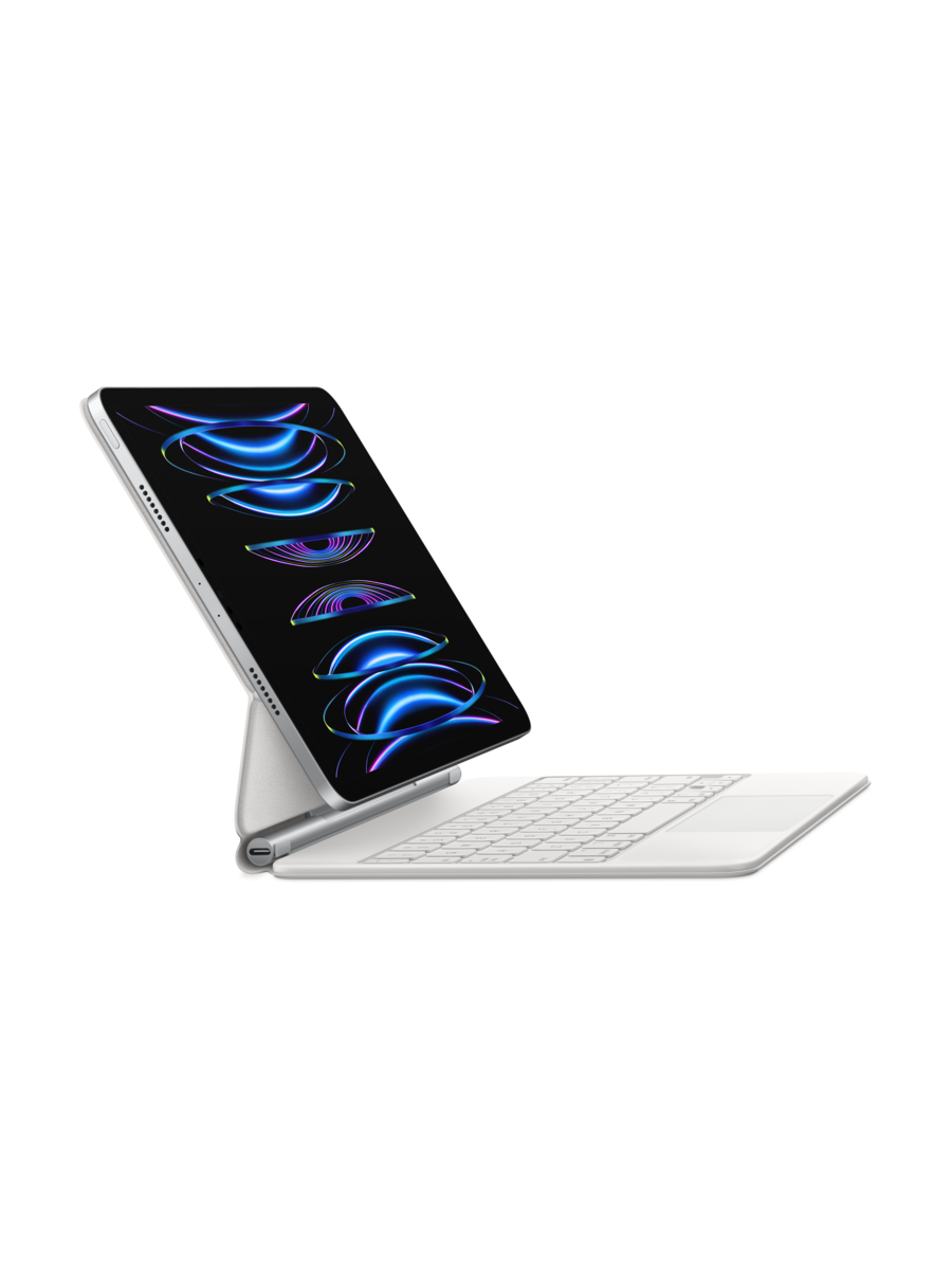 11インチiPad Pro（第4世代）・iPad Air（第5世代）用Magic Keyboard - 日本語 - ホワイト