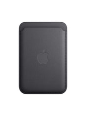 MagSafe対応iPhoneファインウーブンウォレット - ブラック