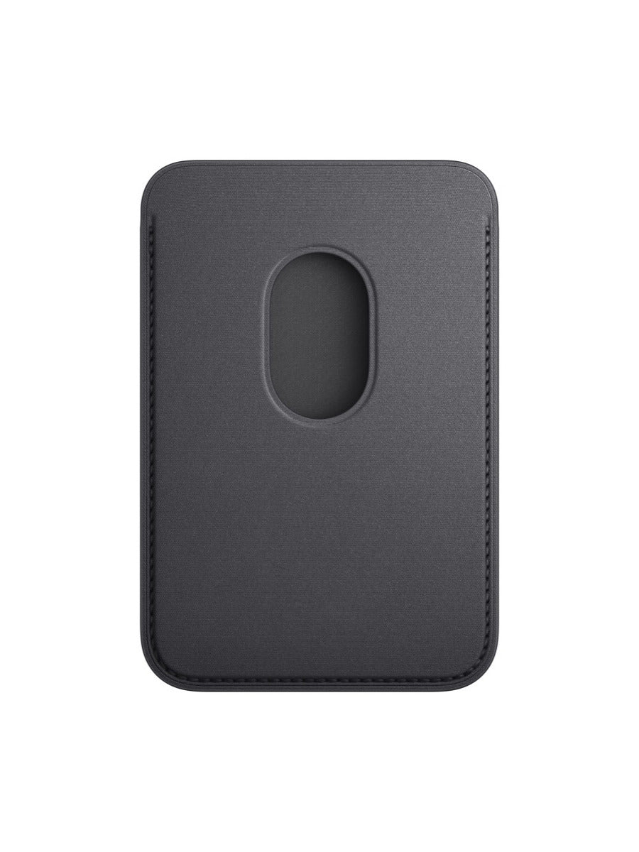 MagSafe対応iPhoneファインウーブンウォレット ブラック MagSafe対応iPhoneファインウーブンウォレット - ブラック – C smart