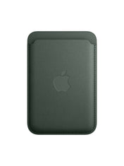 MagSafe対応iPhoneファインウーブンウォレット - エバーグリーン