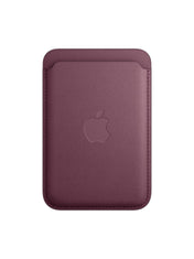 MagSafe対応iPhoneファインウーブンウォレット - マルベリー