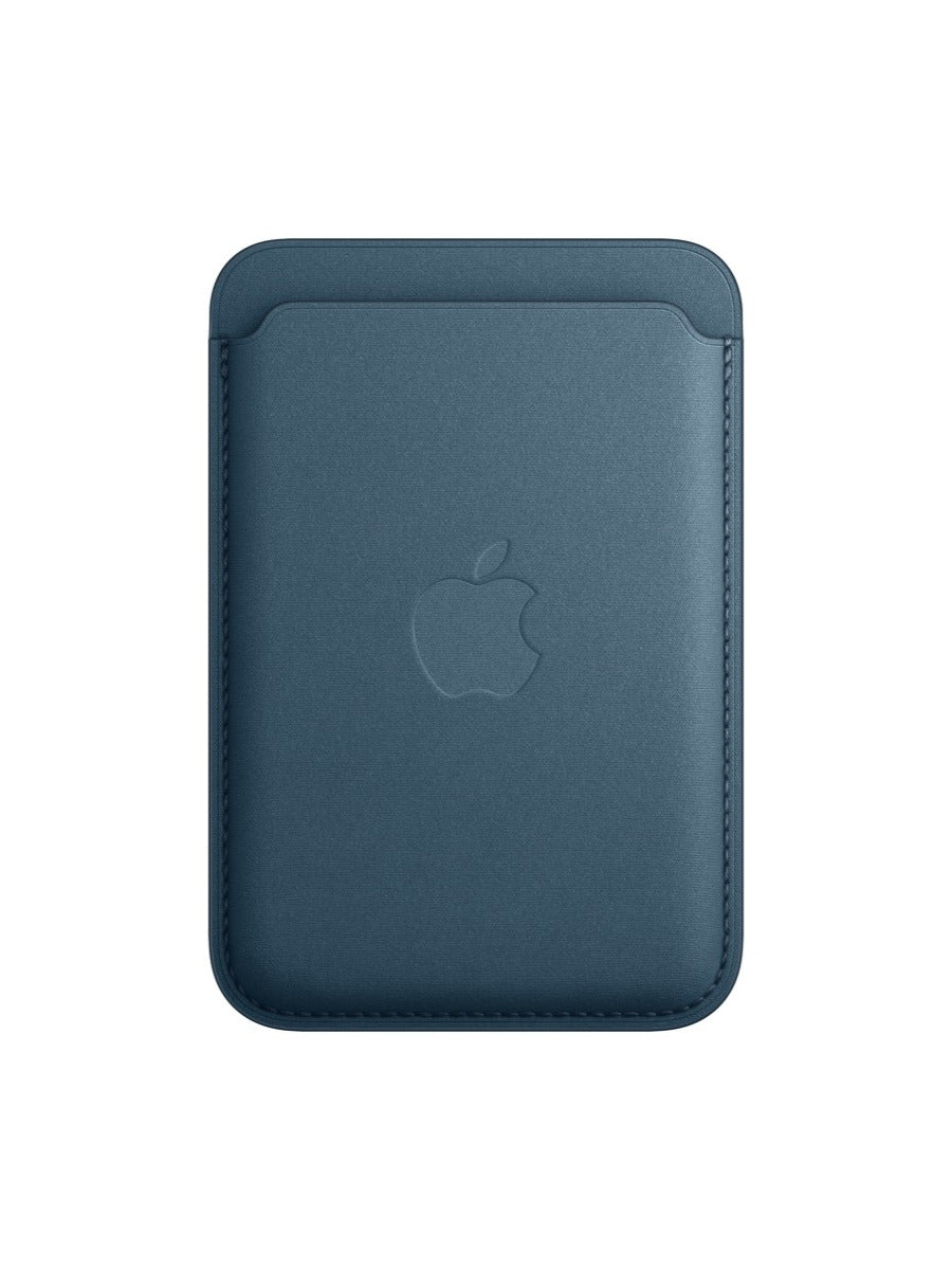 MagSafe対応iPhoneファインウーブンウォレット - パシフィックブルー
