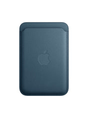 MagSafe対応iPhoneファインウーブンウォレット - パシフィックブルー