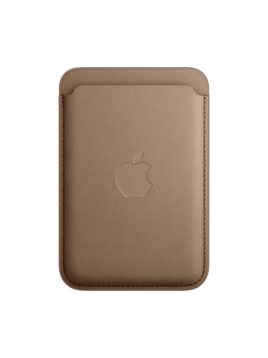 MagSafe対応iPhoneファインウーブンウォレット - トープ