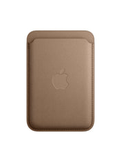 MagSafe対応iPhoneファインウーブンウォレット - トープ