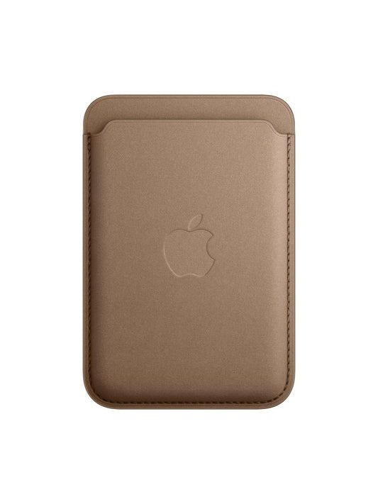 MagSafe対応iPhoneファインウーブンウォレット - トープ