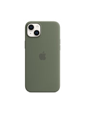 MagSafe対応iPhone 14 Plusシリコーンケース - オリーブ