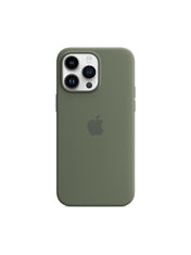 MagSafe対応iPhone 14 Pro Maxシリコーンケース - オリーブ