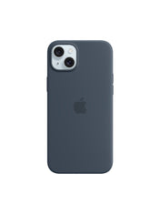 MagSafe対応iPhone 15 Plusシリコンケース - ストームブルー