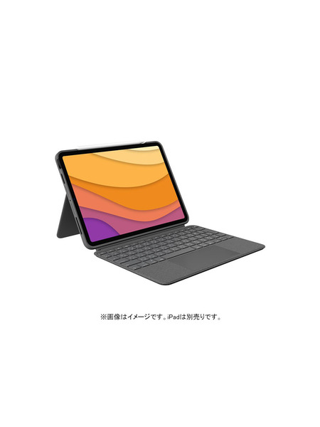 【iPad Air 第4世代、第5世代対応】COMBO TOUCHキーボードケース 詳細画像 - 1