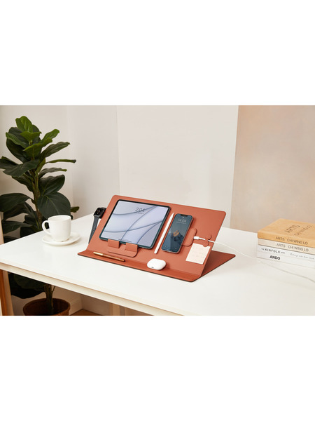 MOFT Smart Desk Mat 詳細画像 シエナブラウン 1