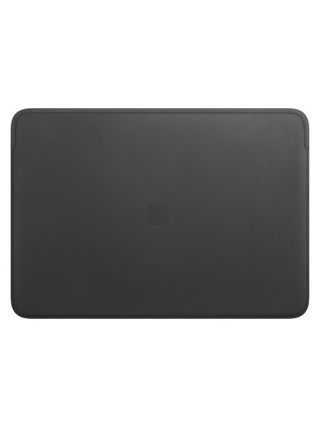 16インチMacBook Pro用レザースリーブ  詳細画像 ブラック 1
