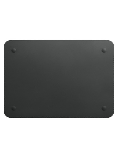 16インチMacBook Pro用レザースリーブ  詳細画像 ブラック 2