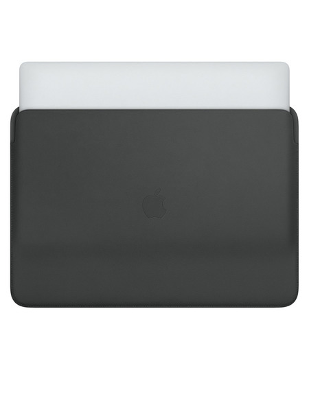 16インチMacBook Pro用レザースリーブ  詳細画像 ブラック 3