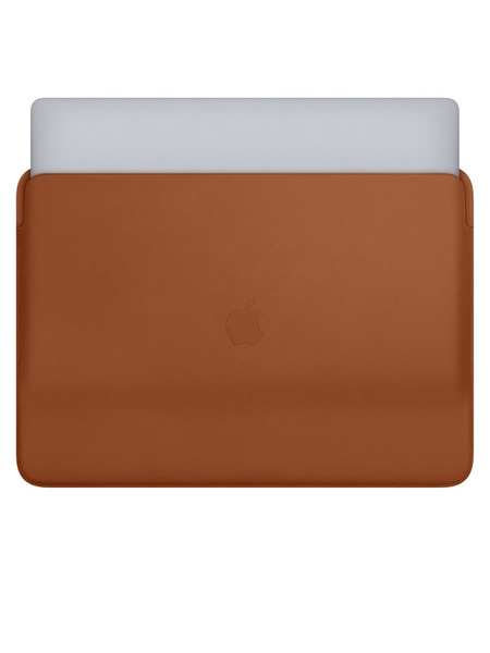 16インチMacBook Pro用レザースリーブ  詳細画像 サドルブラウン 4