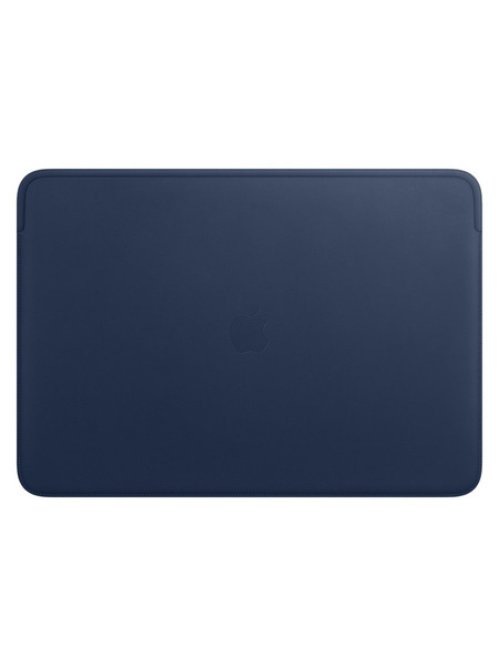16インチMacBook Pro用レザースリーブ  詳細画像 ミッドナイトブルー 1