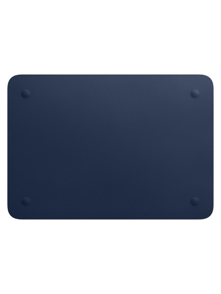 16インチMacBook Pro用レザースリーブ  詳細画像 ミッドナイトブルー 2