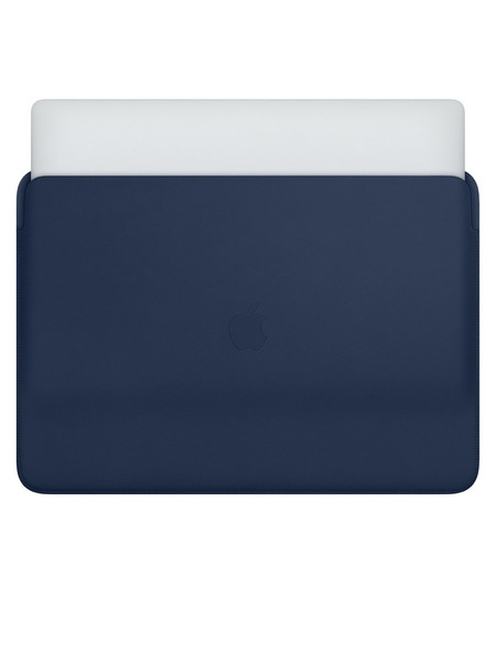 16インチMacBook Pro用レザースリーブ  詳細画像 ミッドナイトブルー 3