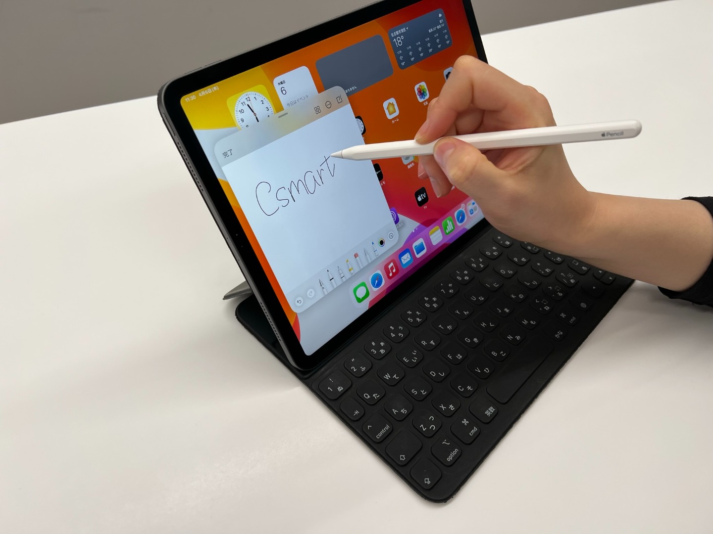 Apple Pencilの使い方！iPadを楽しく便利に活用しよう！