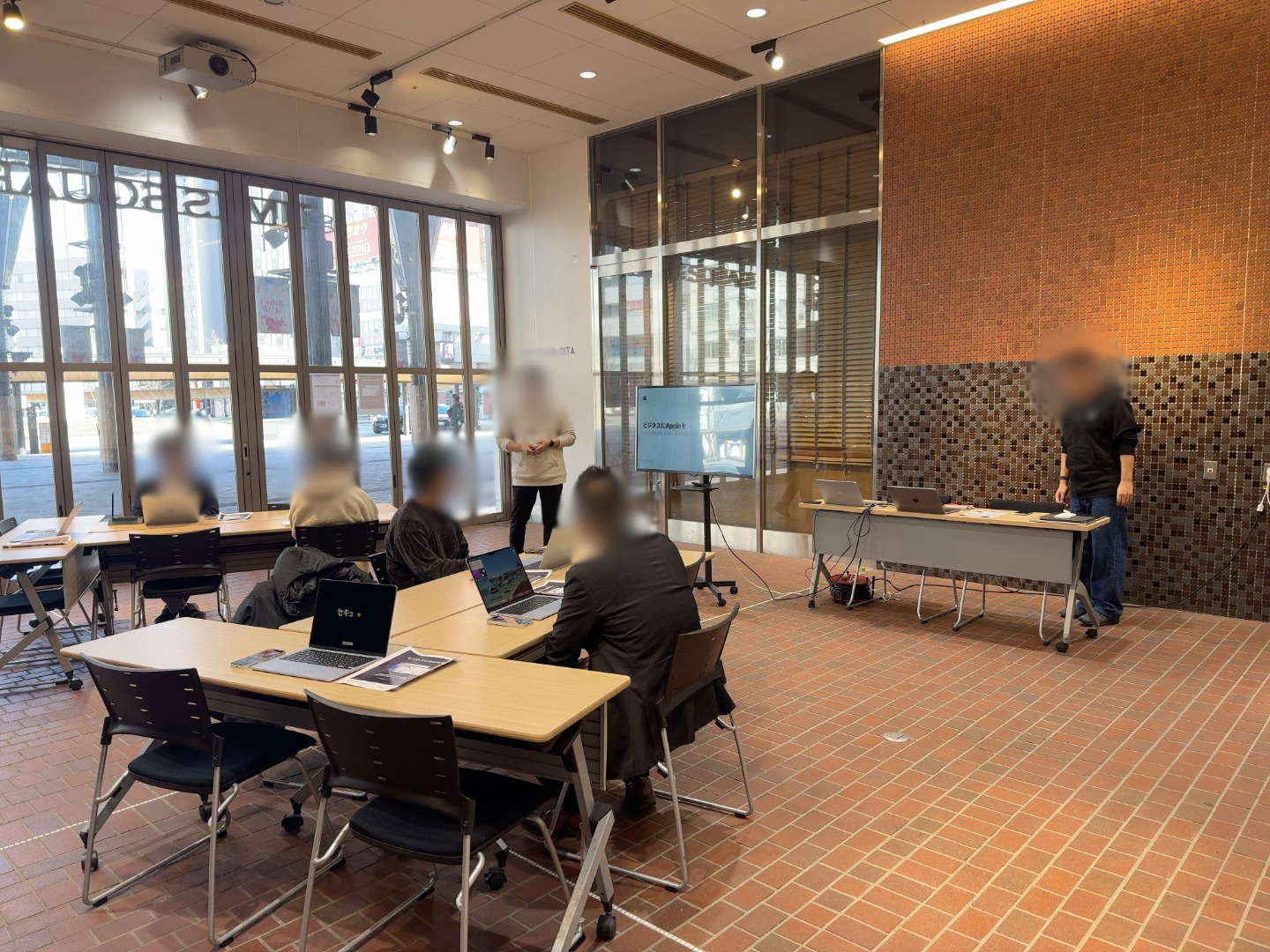 C smart Business Workshop開催レポート｜ 業務が変わる2日間。Apple製品のビジネス活用を体験いただきました。