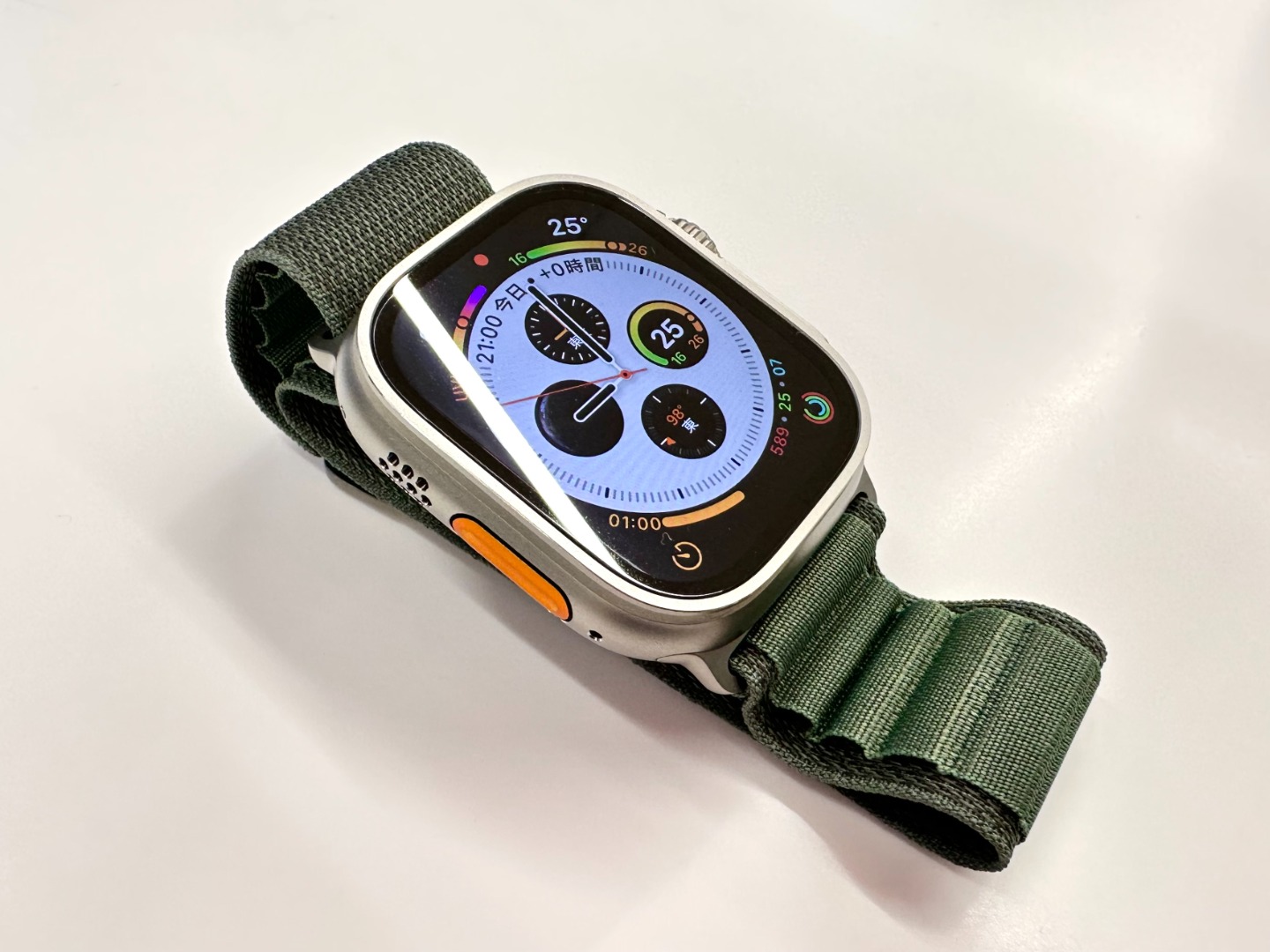 Apple Watch Ultraは耐久性抜群の相棒です
