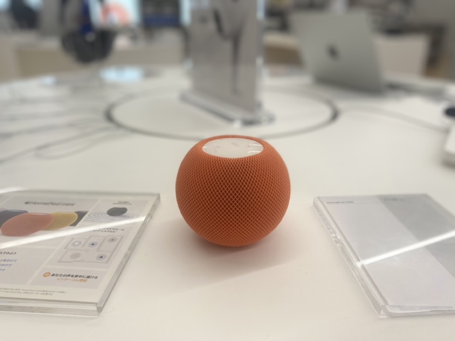 HomePod mini オレンジ