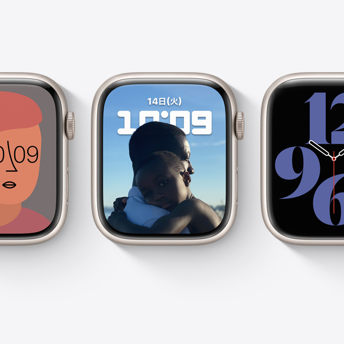 Apple Watchの文字盤について