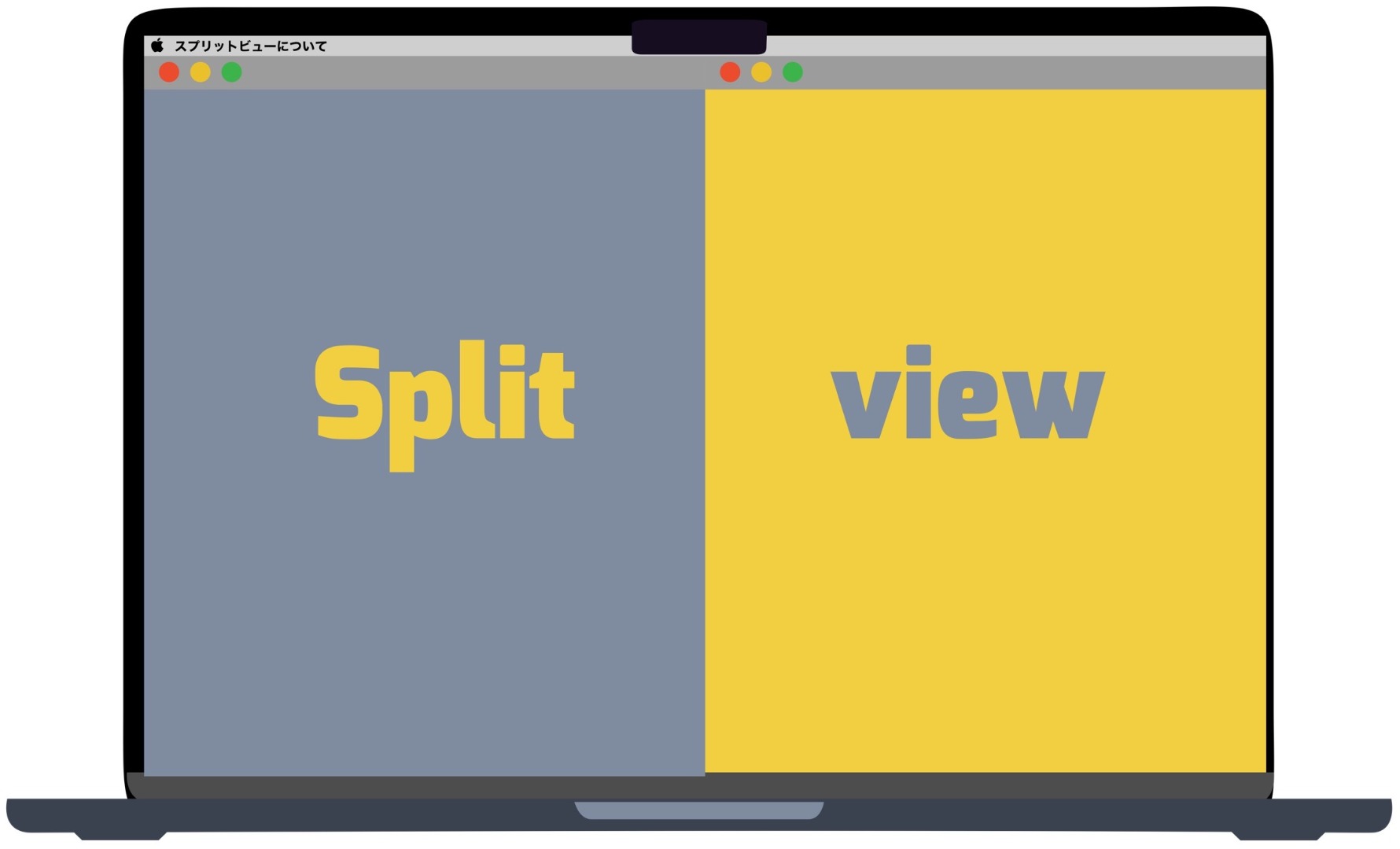 【Split View】でマルチに活躍！Mac、iPadの便利機能紹介！