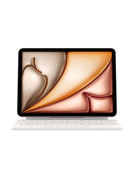 11インチiPad Air（M3）用Magic Keyboard - 日本語 詳細画像 ホワイト 1