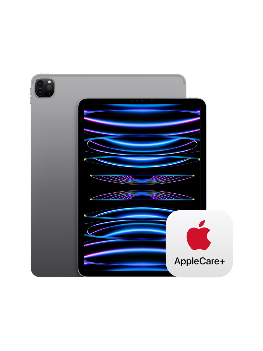 iPad Pro 11第二世代 128G cellular AppleCare+PC/タブレット - タブレット