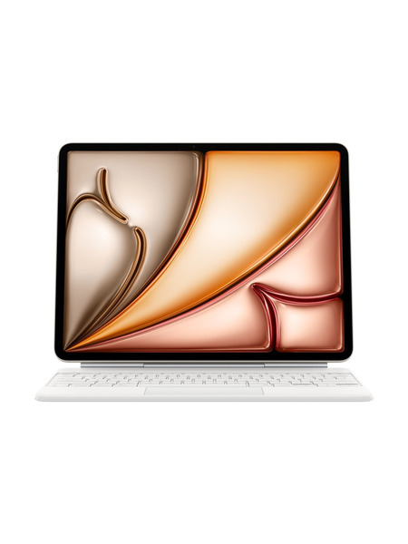 13-iPadAir-M3-MagicKeyboard 詳細画像 ホワイト 1