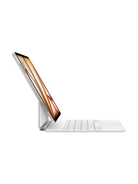 13-iPadAir-M3-MagicKeyboard 詳細画像 ホワイト 2