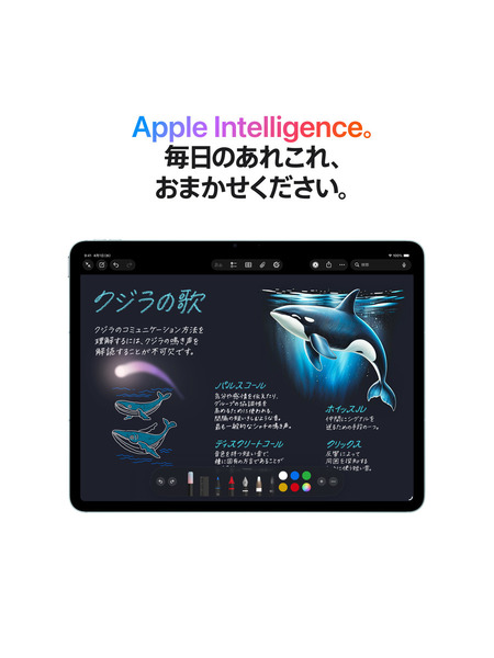 13インチiPad Air（M4）Wi-Fi + Cellularモデル 詳細画像 スターライト 5