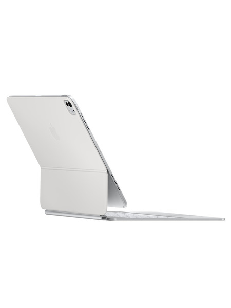 13-iPadPro-M4-MagicKeyboard 詳細画像 ホワイト 5
