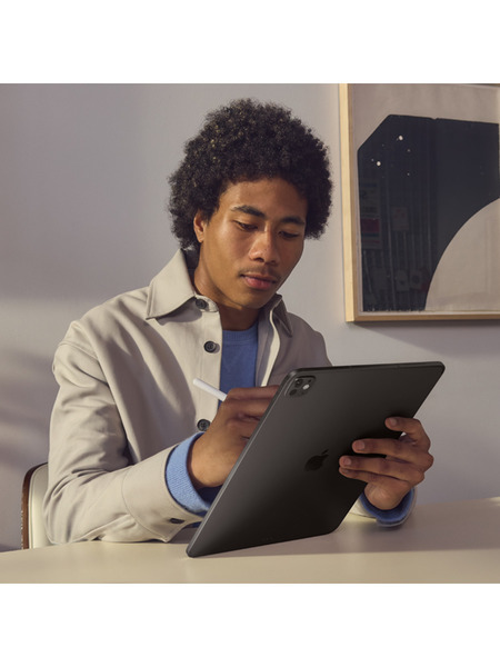 13インチiPad Pro Wi-Fiモデル （標準ガラス搭載） 詳細画像 シルバー 5