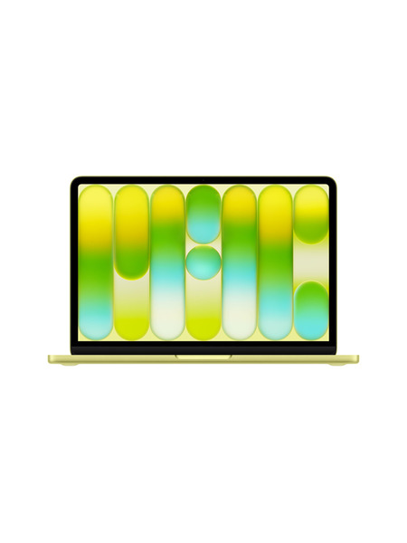 13インチMacBook Neo（A18 Pro） 詳細画像 シトラス 1