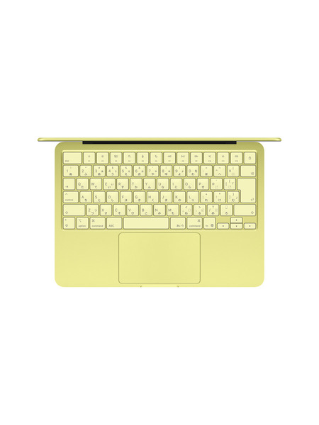 13インチMacBook Neo（A18 Pro） 詳細画像 シトラス 2