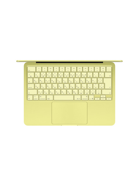 13インチMacBook Neo（A18 Pro） 詳細画像 シトラス 3