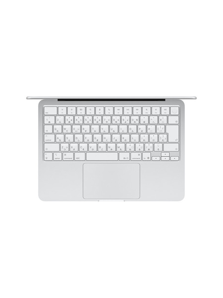 13インチMacBook Neo（A18 Pro） 詳細画像 シルバー 3