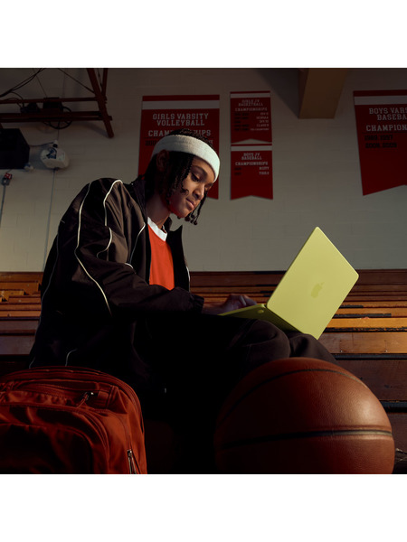 13インチMacBook Neo（A18 Pro） 詳細画像 シルバー 9